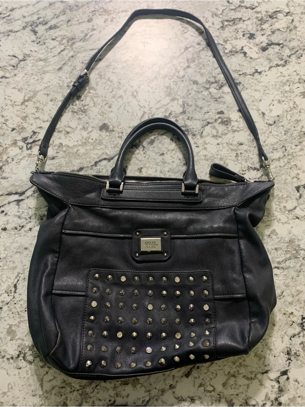 GUESS Geela Large Soho Satchel/ Handbag